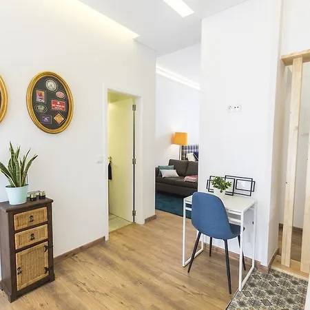 Apartman Lovelystay Mihad Studio In Lapa Lisboa